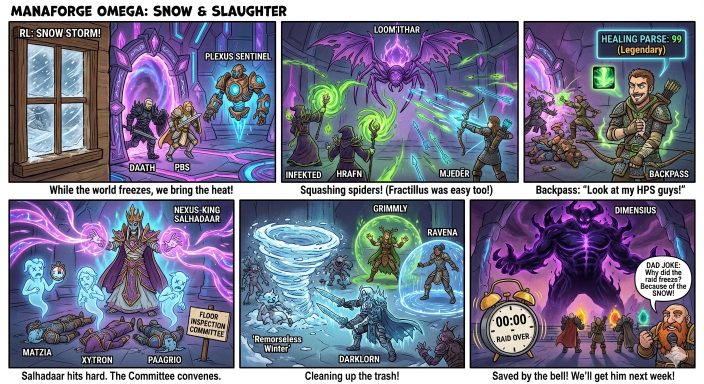Manaforge Omega: Snow & Slaughter