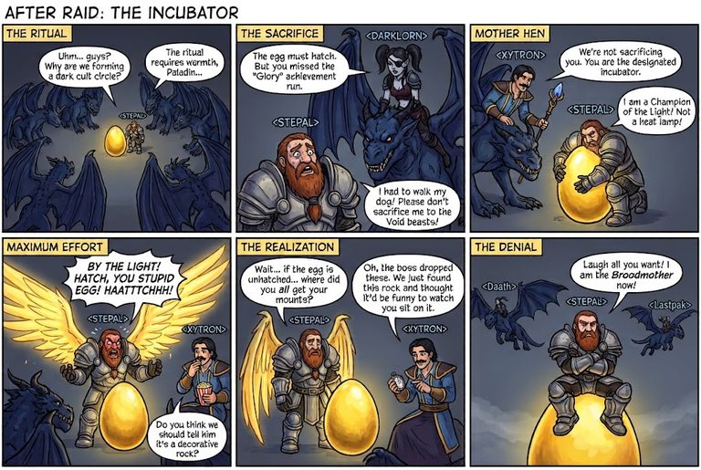 After Raid: The Incubator
