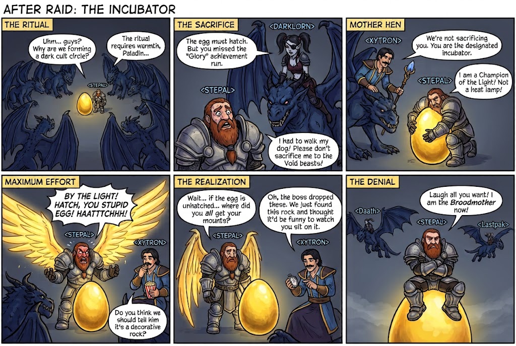 After Raid: The Incubator