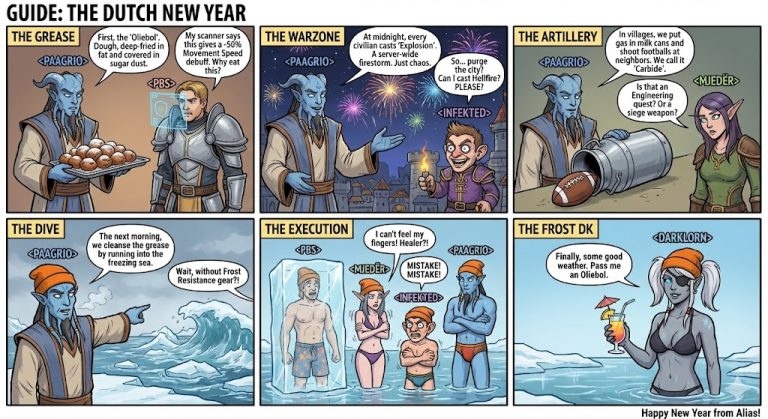 Guide: The Dutch New Year