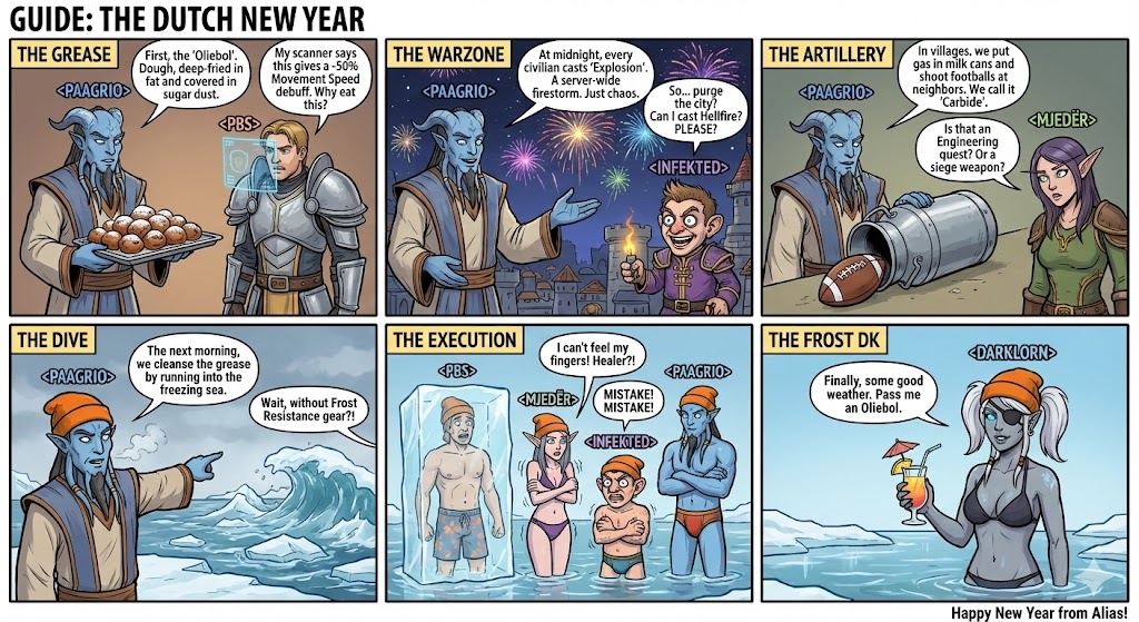 Guide: The Dutch New Year