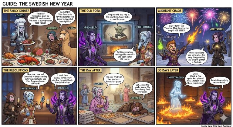 Guide: The Swedish New Year
