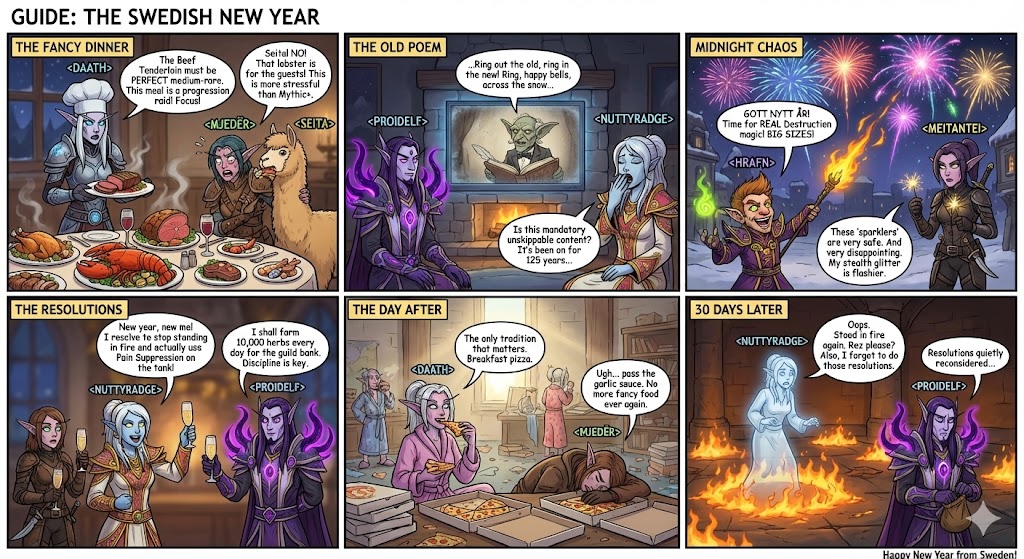 Guide: The Swedish New Year