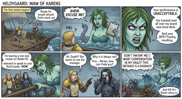 Heldygaard: Maw of Karens