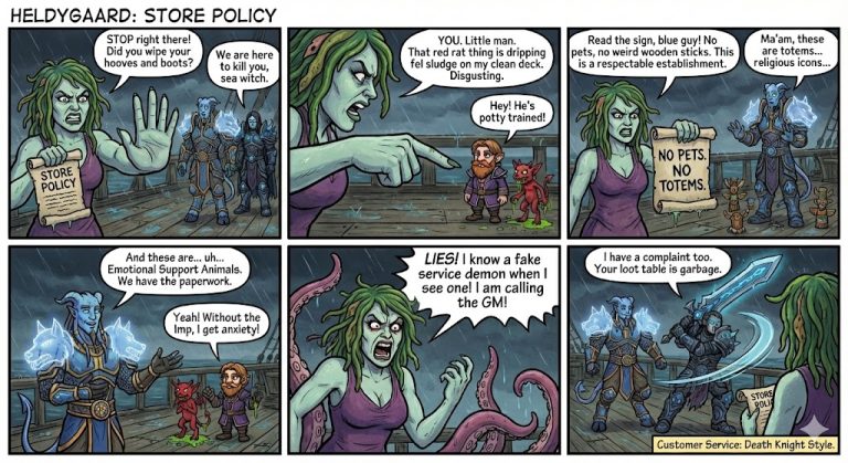 Heldygaard: Store Policy