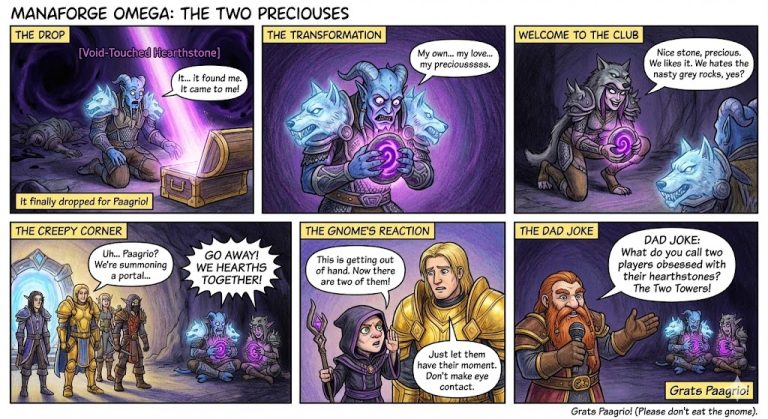 Manaforge Omega: The Two Preciouses